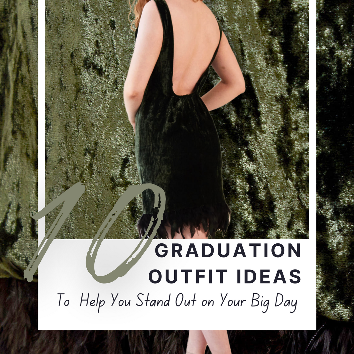 10 Graduation Outfit Ideas to Help You Stand Out on Your Big Day