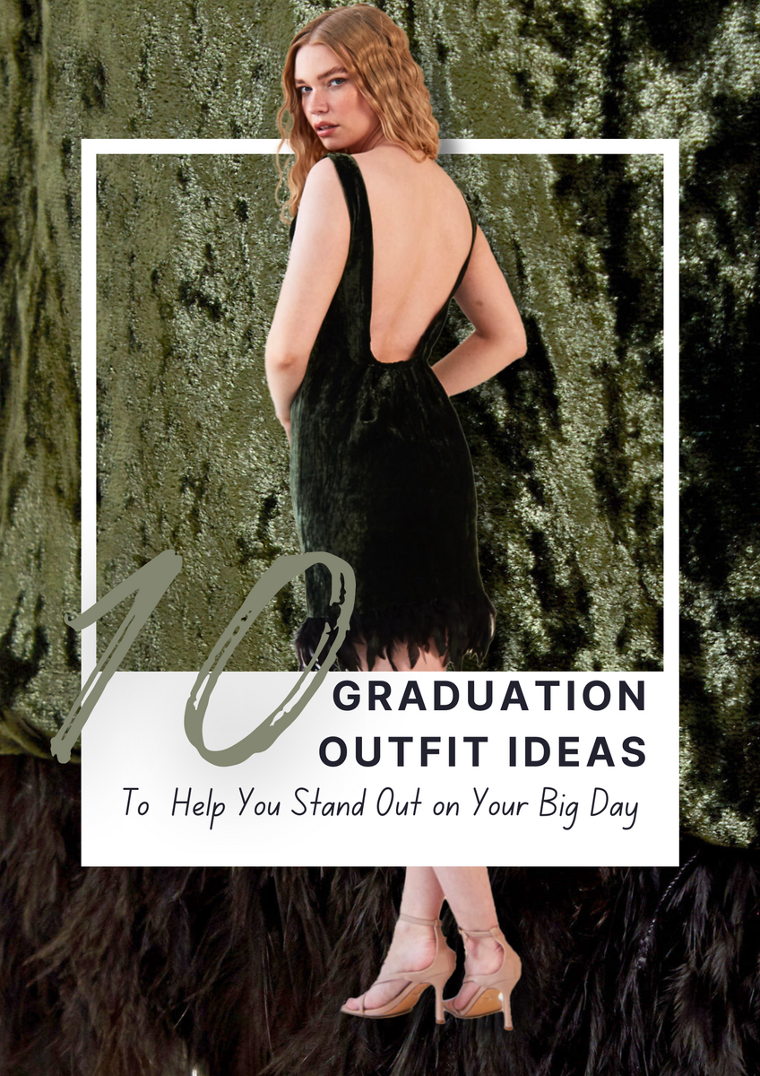 10 Graduation Outfit Ideas to Help You Stand Out on Your Big Day | Sarvin