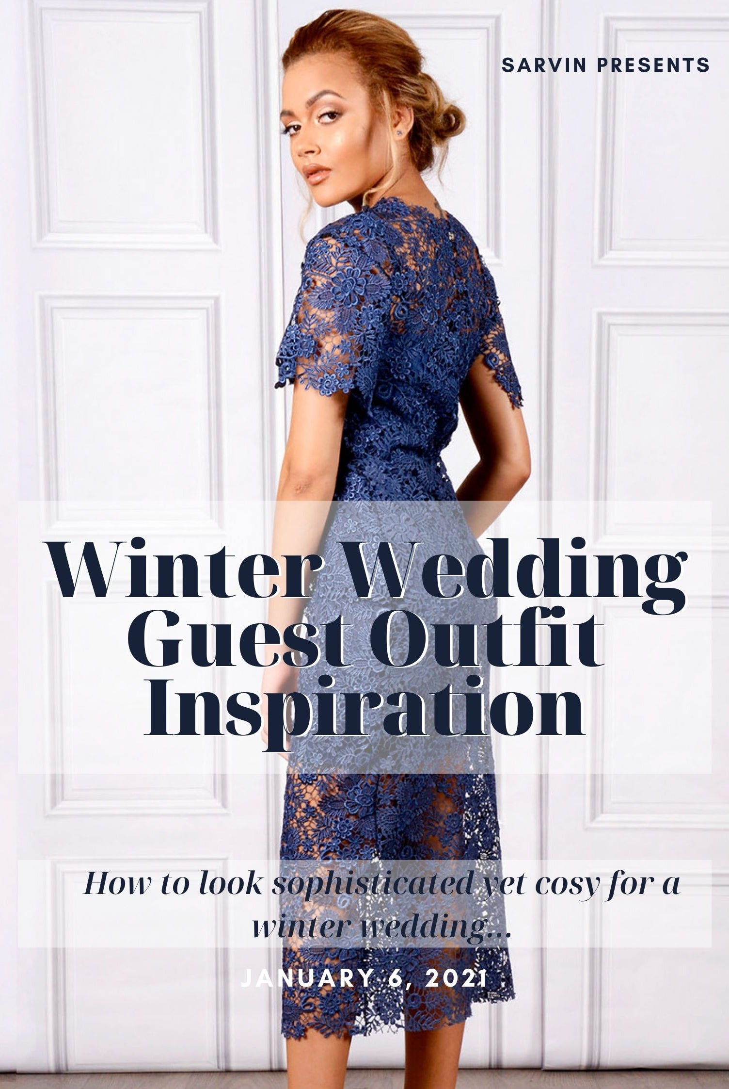 Winter Wedding Guest Outfit Inspiration