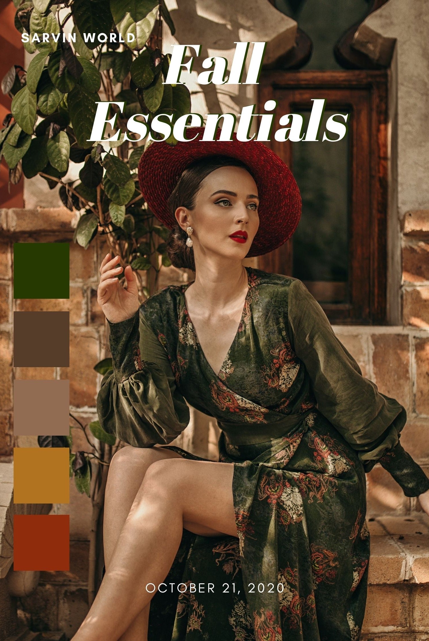 Fall Essentials: The Fall Pieces we can’t get enough of🍂