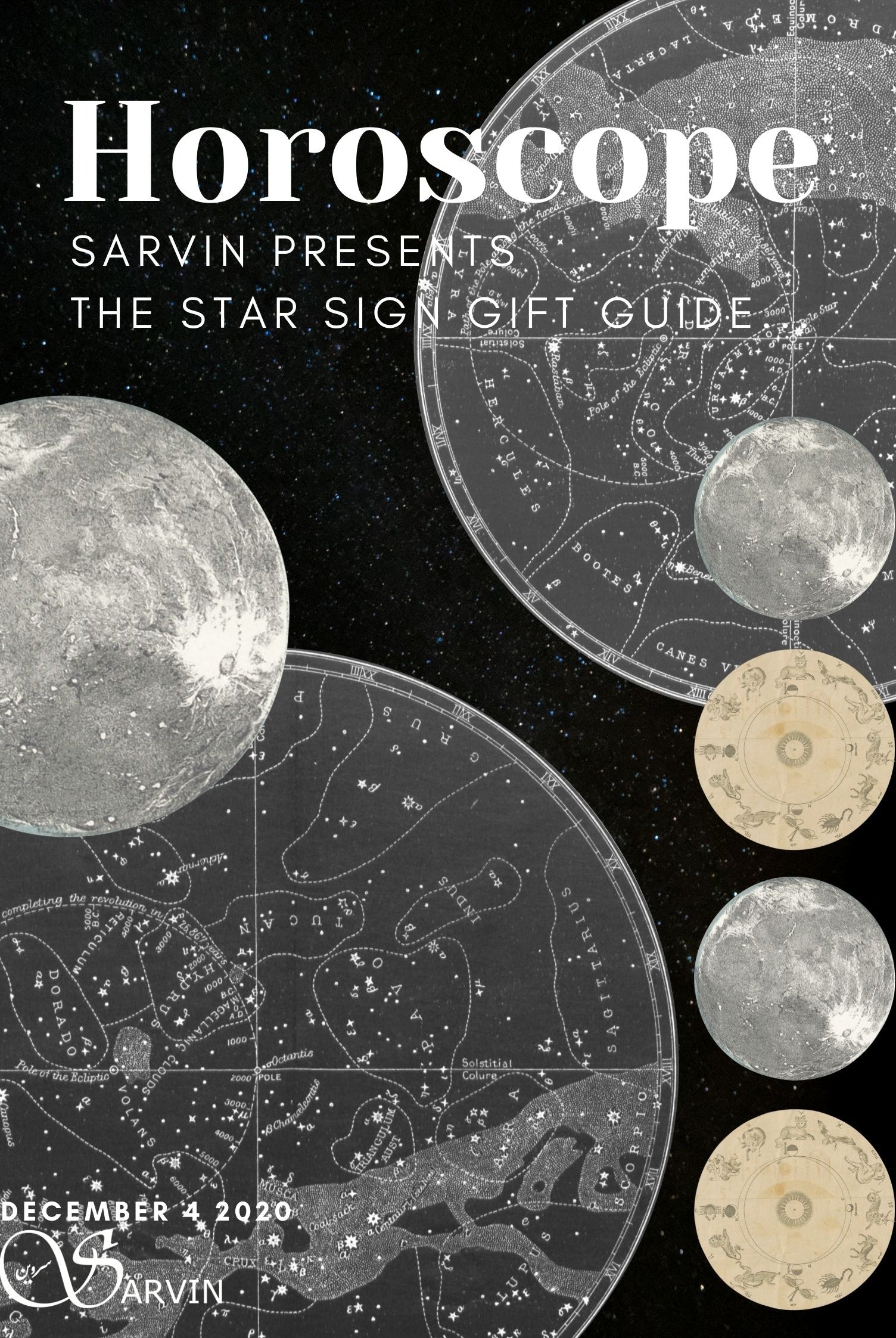 The Sarvin Star Sign Gift Guide
