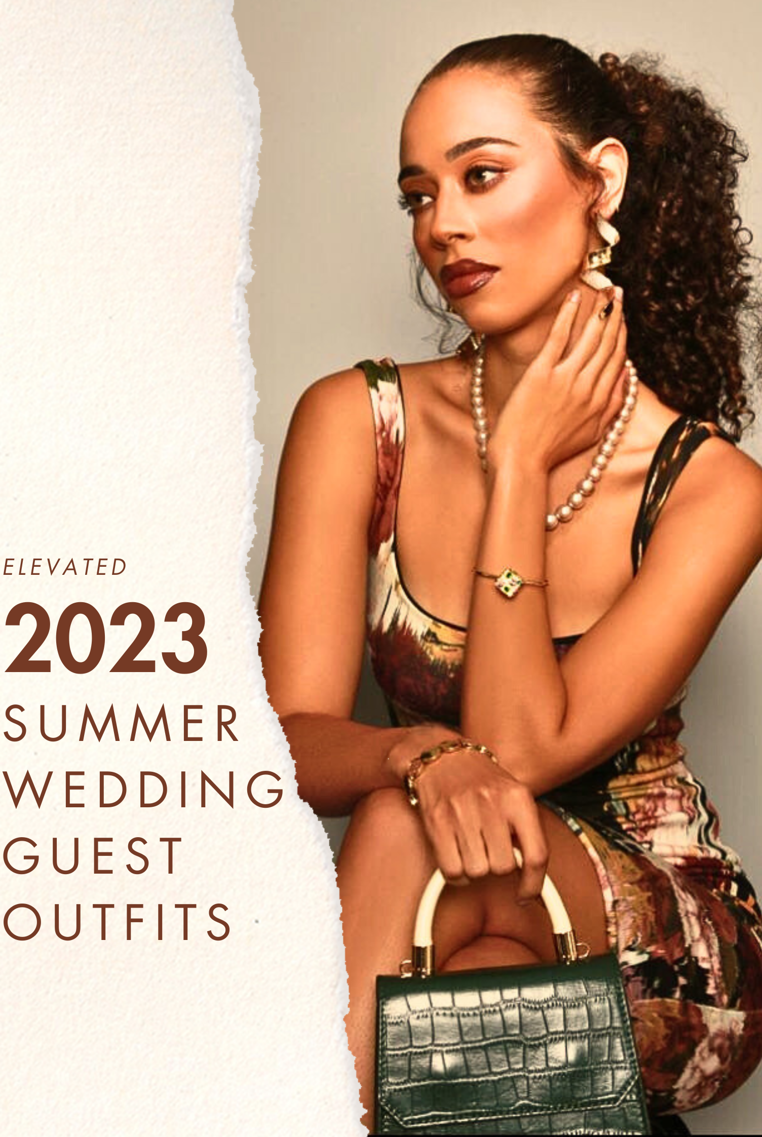 Elevated 2023 Summer Wedding Guest Outfits.