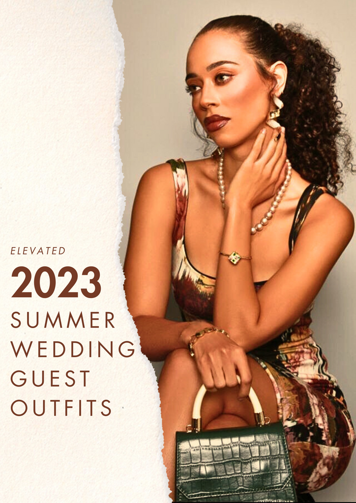 Elevated 2023 Summer Wedding Guest Outfits.