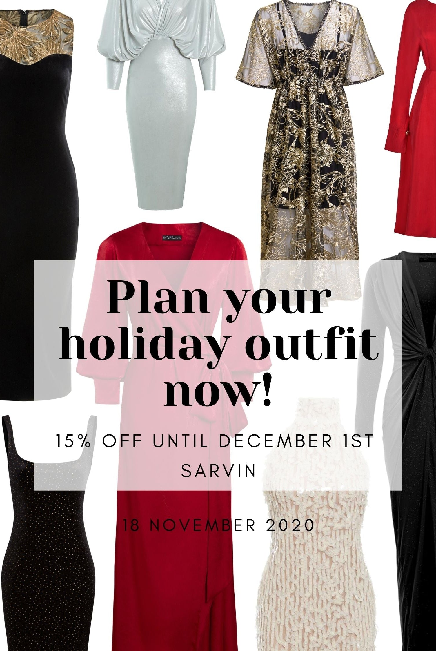PLAN YOUR HOLIDAY OUTFIT!