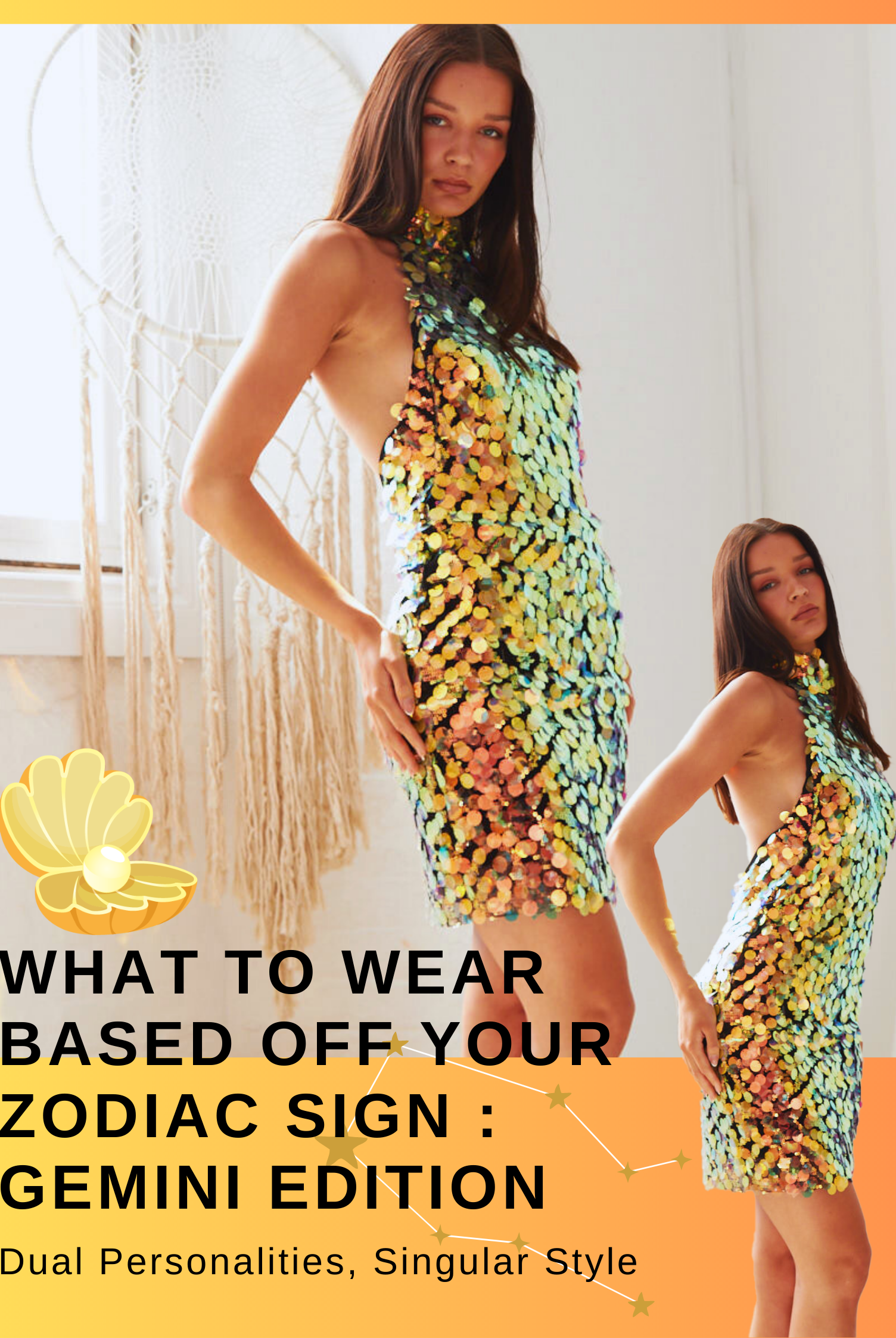 Dual Personalities, Singular Style: Unlocking the Fashion Secrets of Gemini Zodiac Sign.