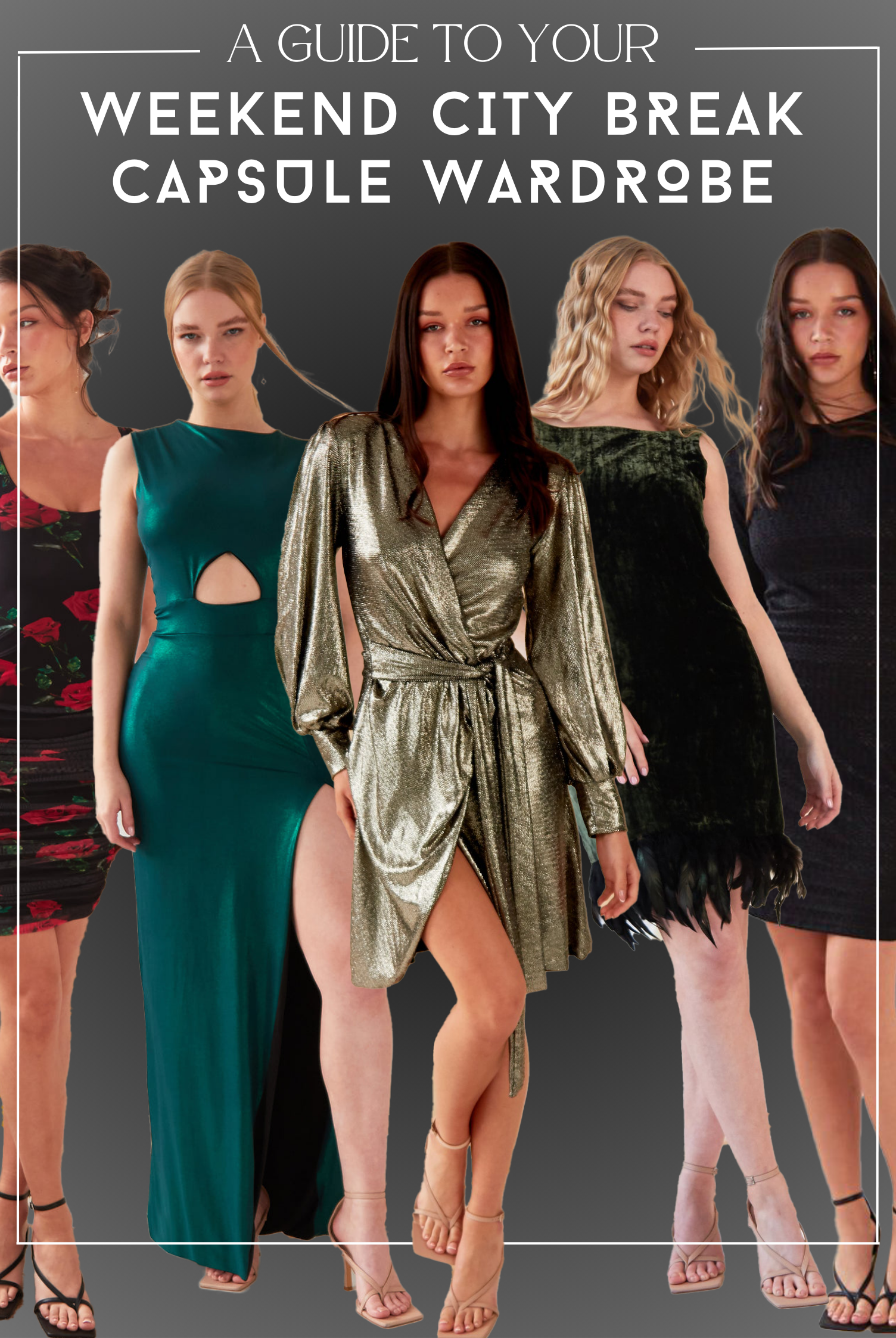 A Guide to Your Weekend City Break Capsule Wardrobe