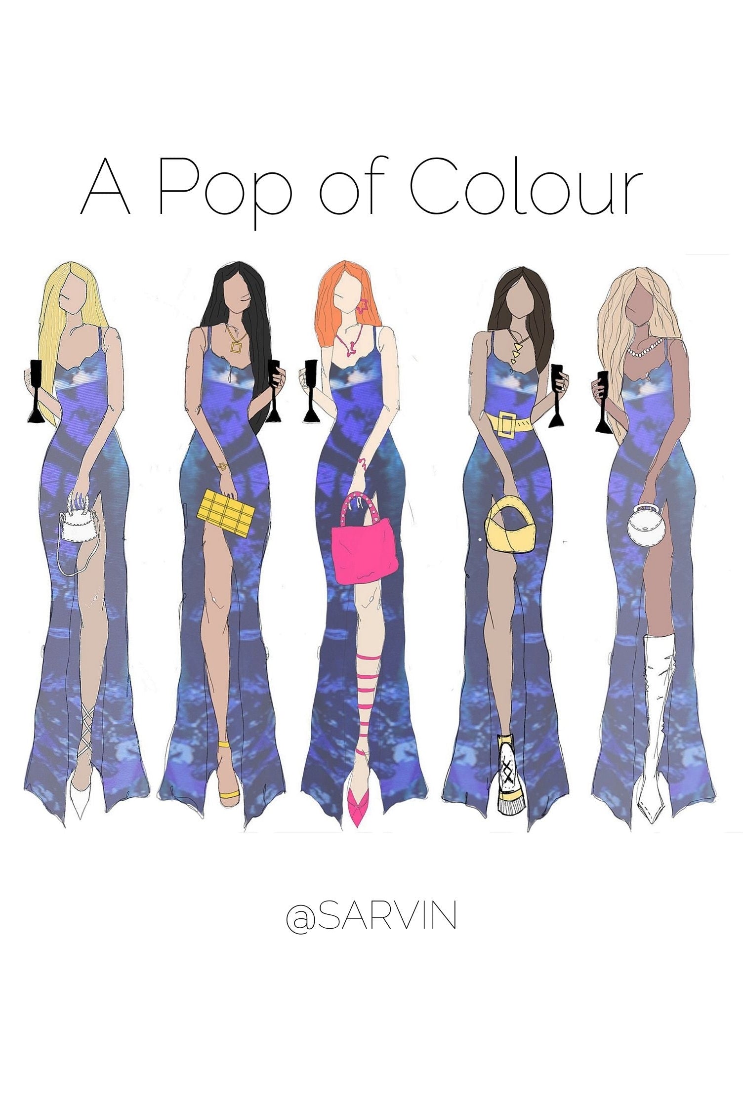 A Pop of Colour