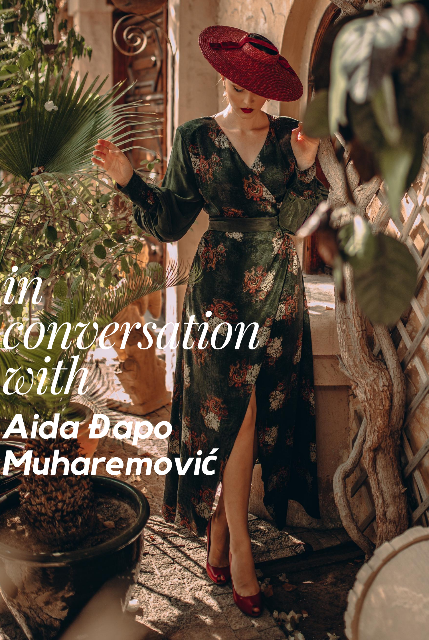 In Conversation With...Aida Đapo Muharemović