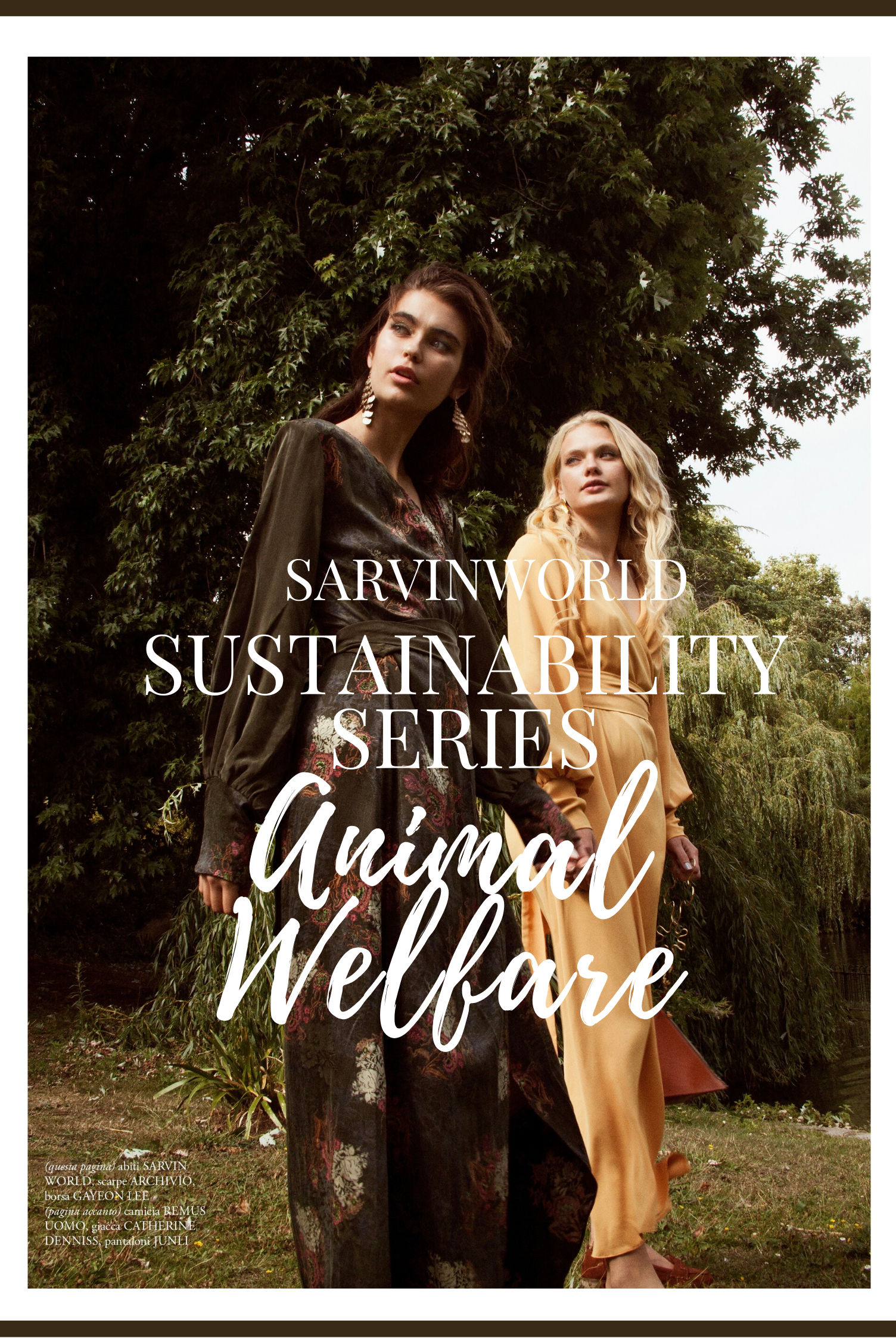 SUSTAINABILITY SERIES - Animal Welfare