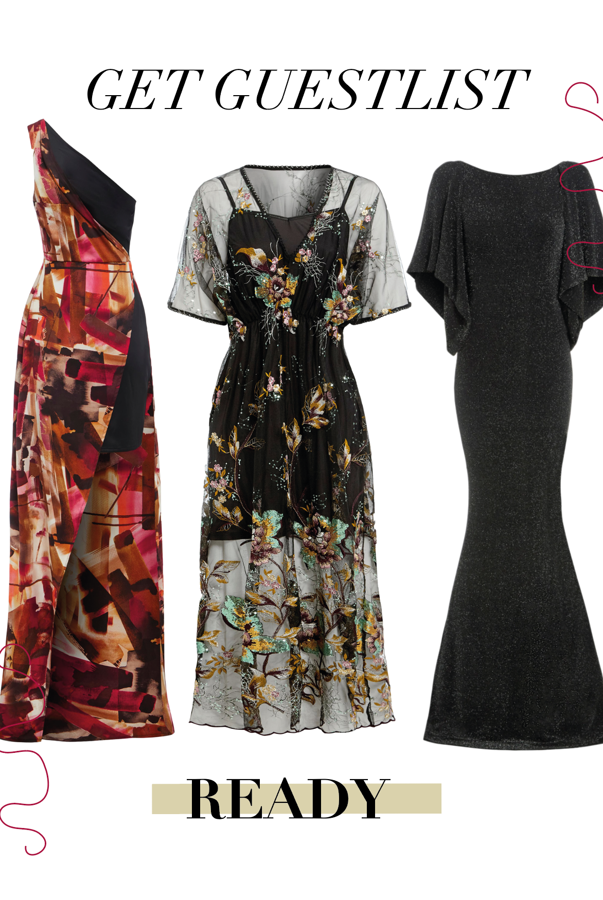 Guest list dresses