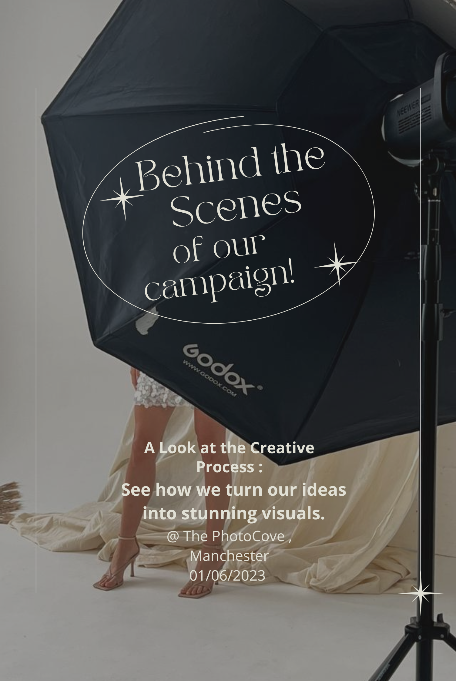 Behind the Scenes of Our Fashion Photoshoot: A Look at the Creative Process.