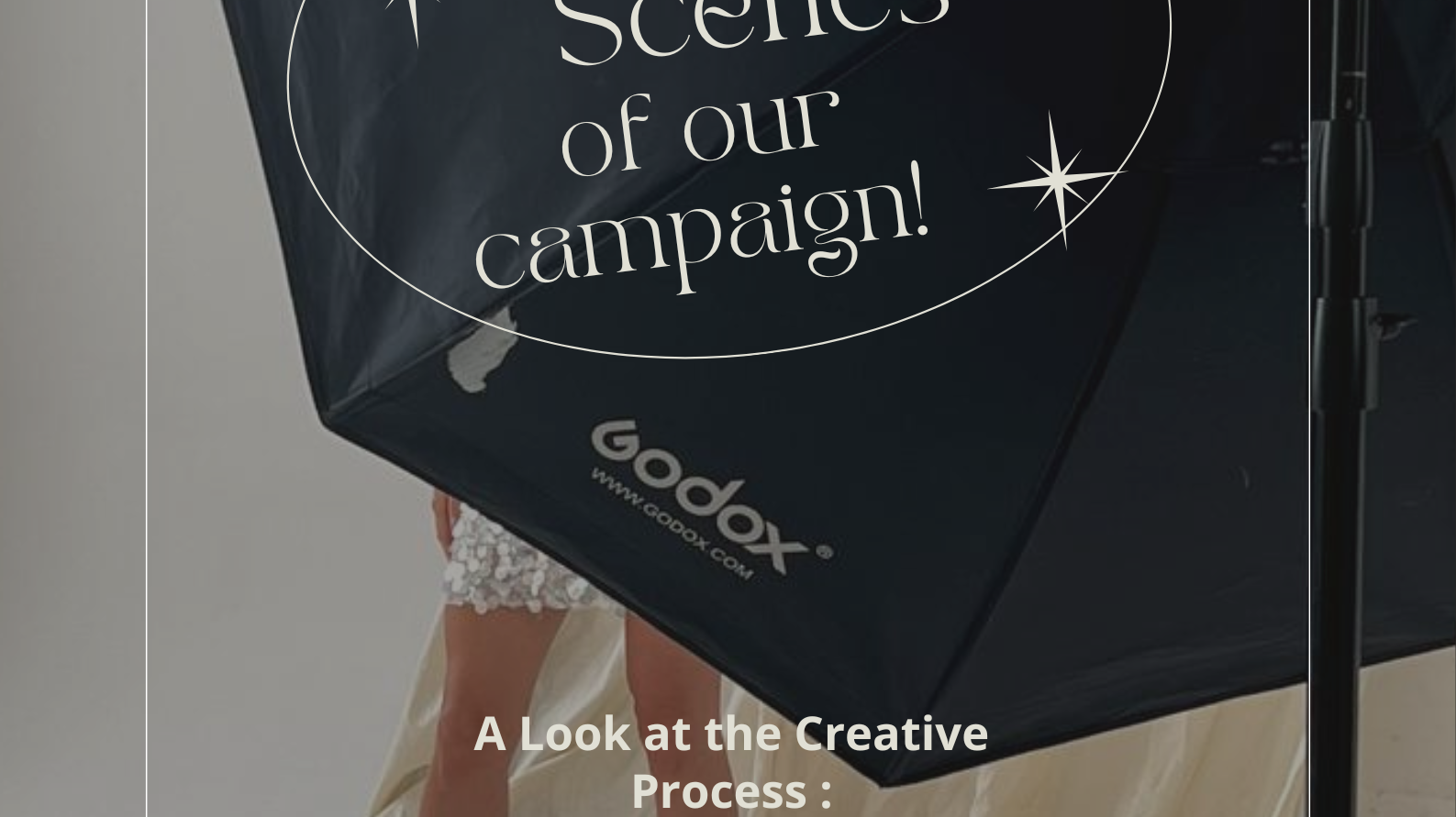 Behind the Scenes of Our Fashion Photoshoot: A Look at the Creative Process.