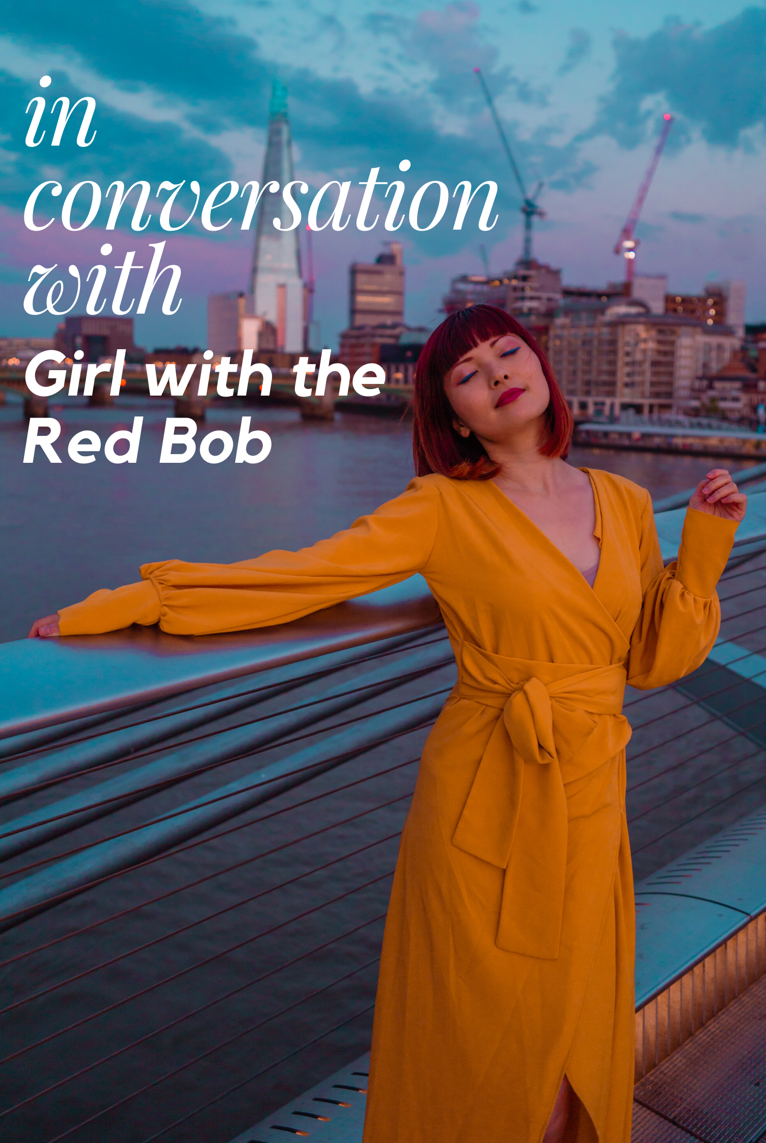 In Conversation With...The Girl With the Red Bob