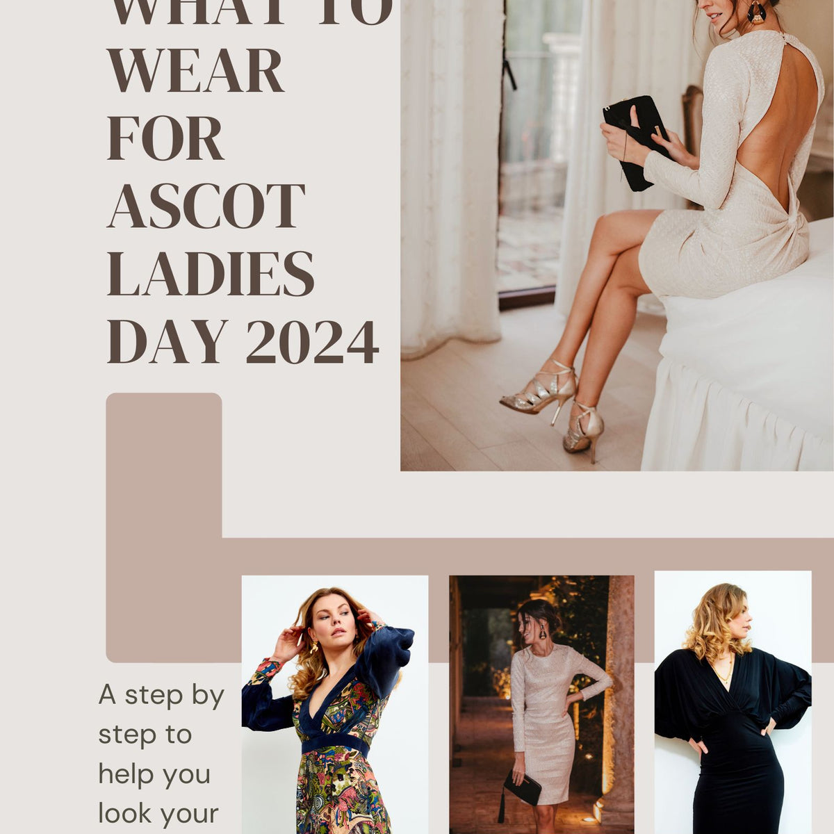 What to Wear for Ascot Ladies Day 2024