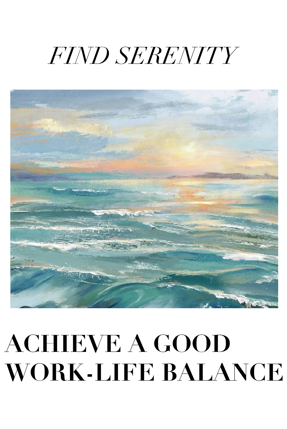 Maintain a great work-life balance