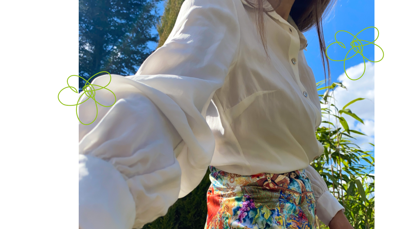 SARVIN STYLES FOR THE WHOLE SPRING-SUMMER SEASON