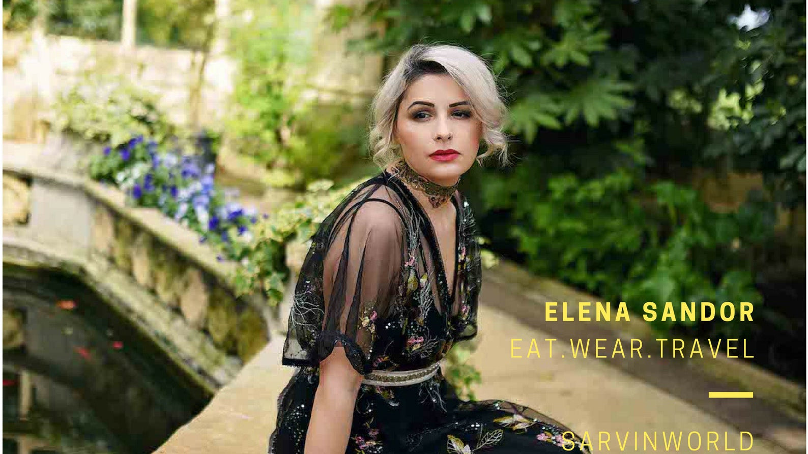 Eat Wear Travel blogger Elena Sandor reviews our Natalie dress