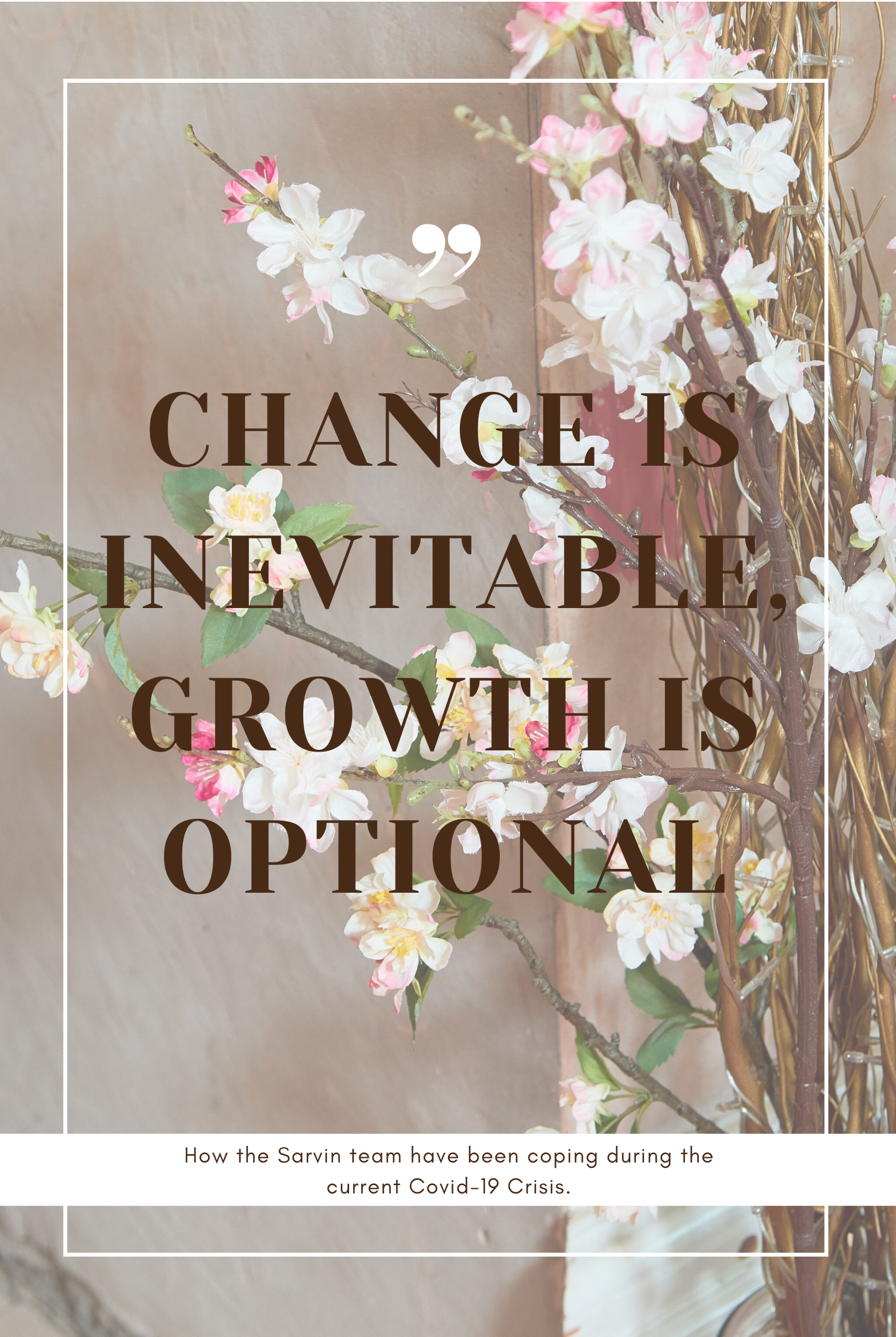 Change is Inevitable, Growth is Optional 🌿