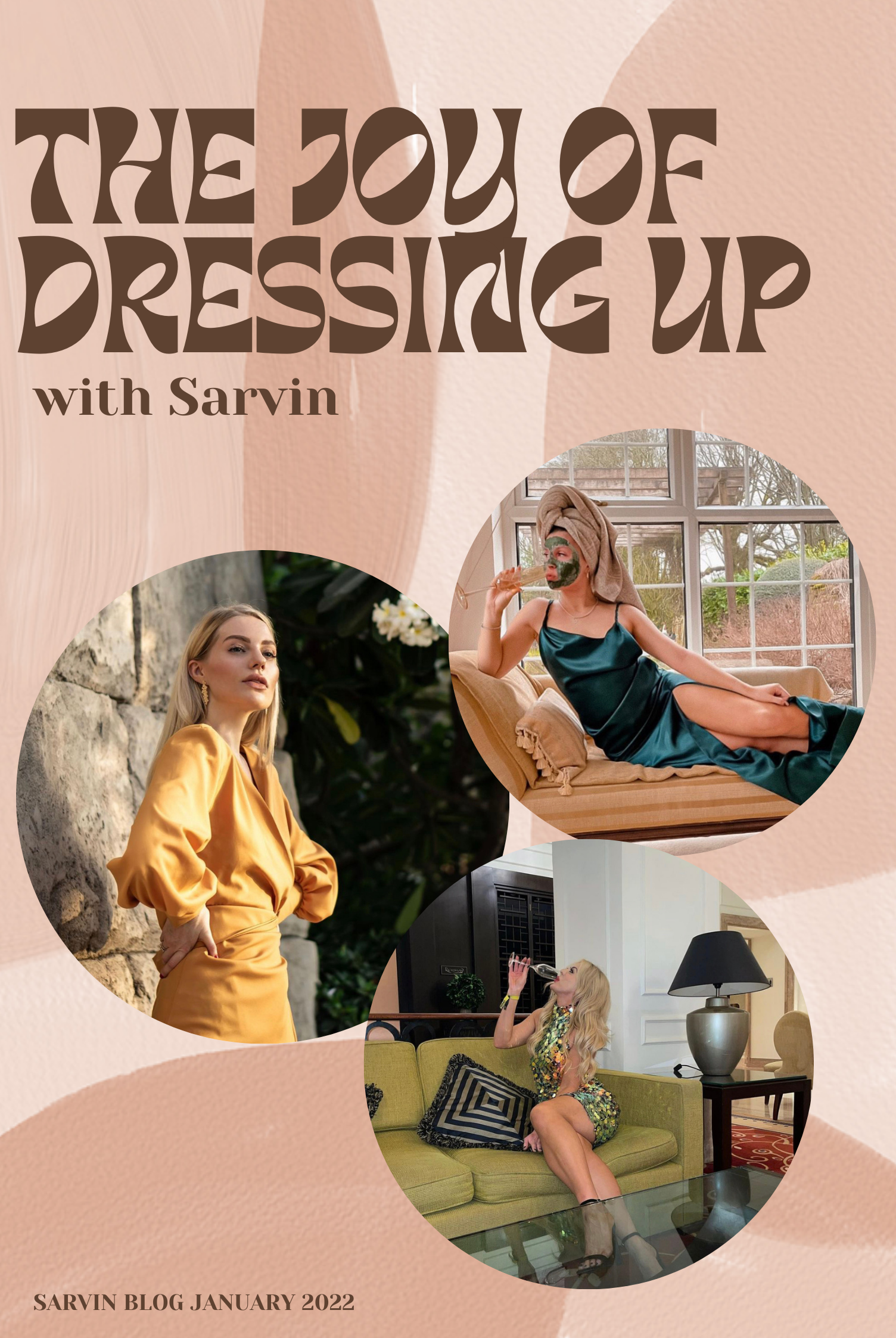THE JOY OF DRESSING UP!