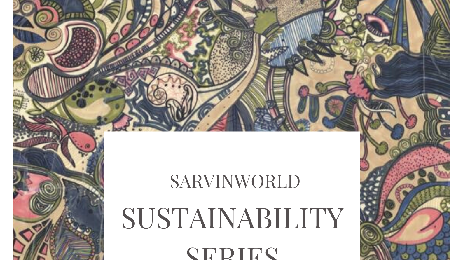 Sustainability Series - Craft and Community