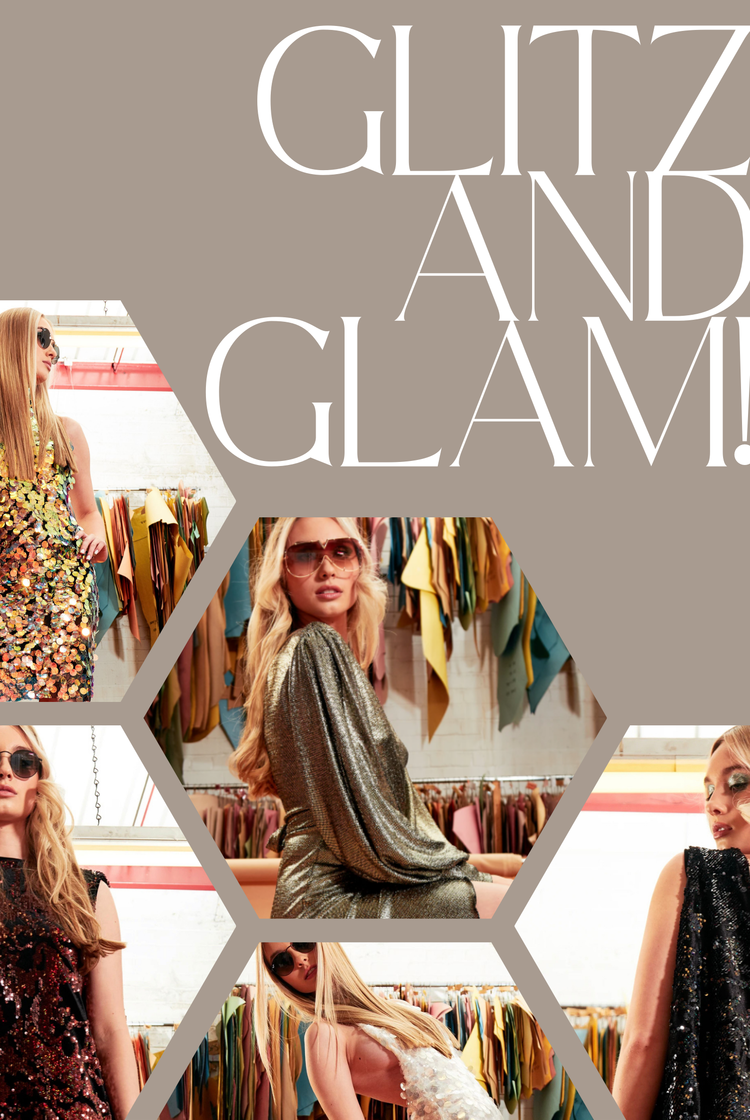 GLITZ AND GLAM FOR CHRISTMAS!