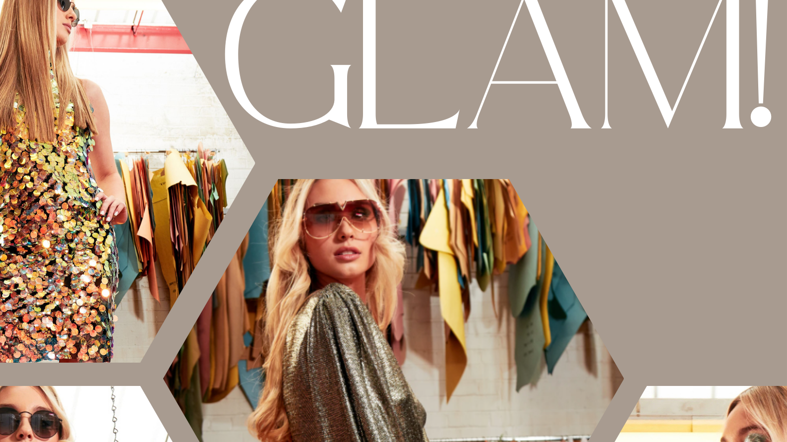 GLITZ AND GLAM FOR CHRISTMAS!