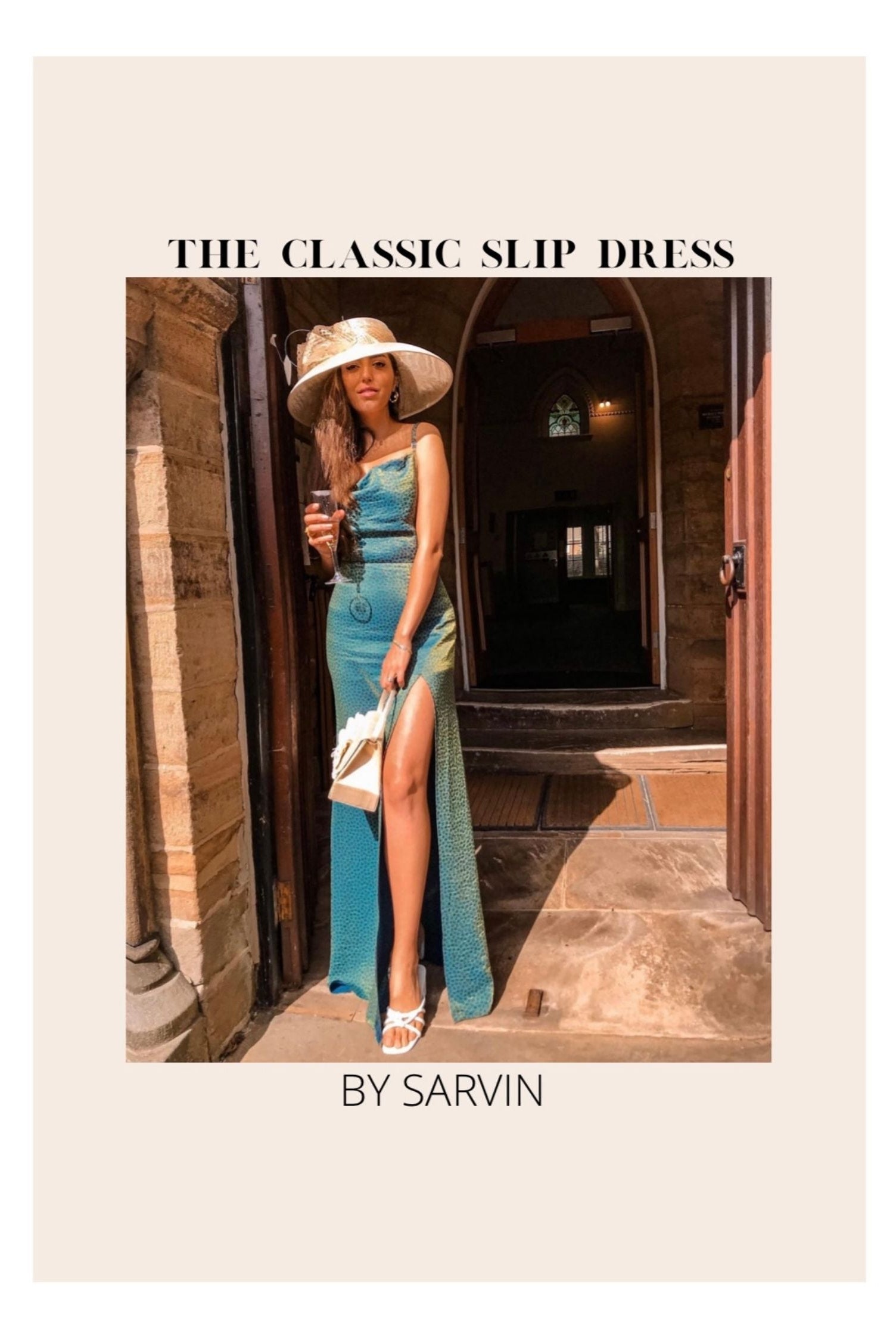 The Classic Slip Dress