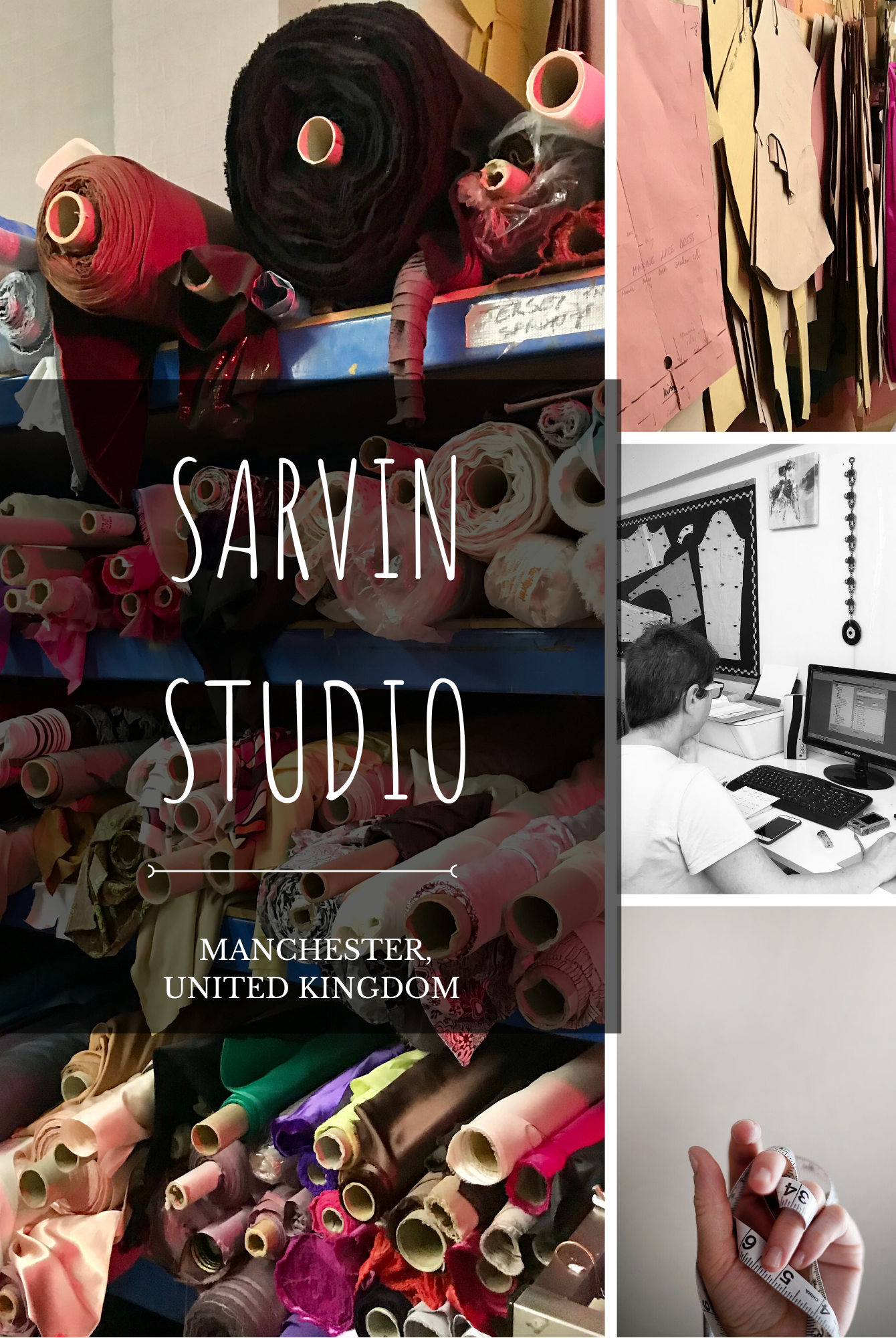 Starting a new Chapter, here at Sarvin HQ!