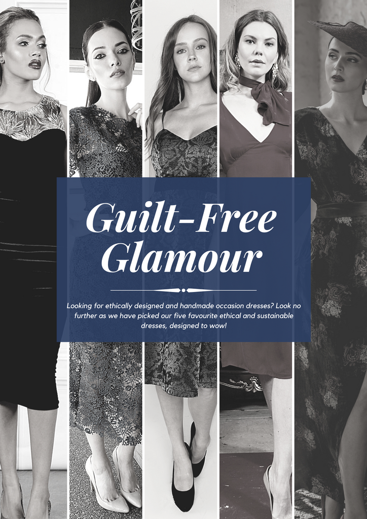 Guilt - Free Glamour: Sarvin's top five ethical occasion dresses.