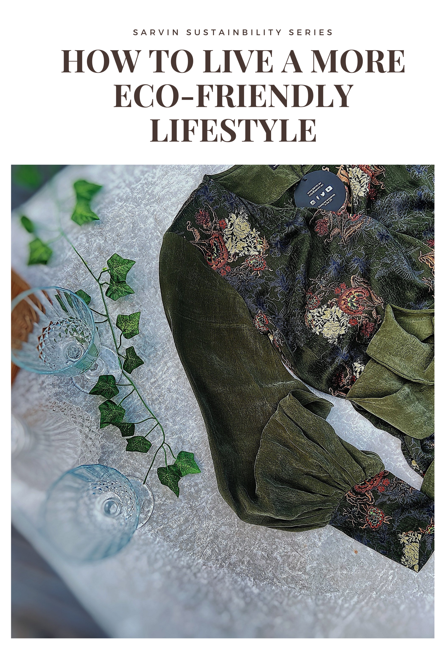 How to live a more Eco-Friendly Lifestyle
