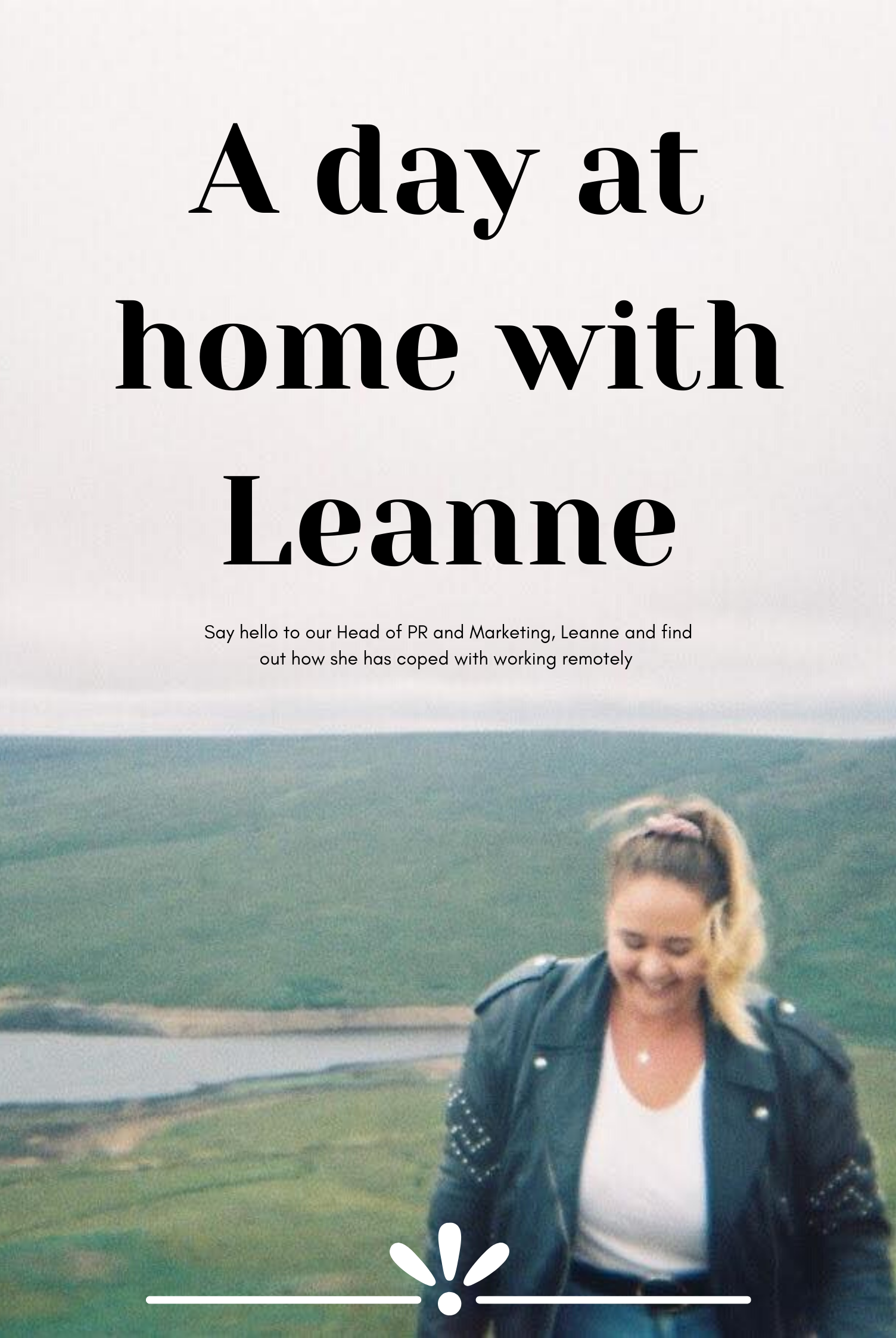 A day at home with Leanne🌷