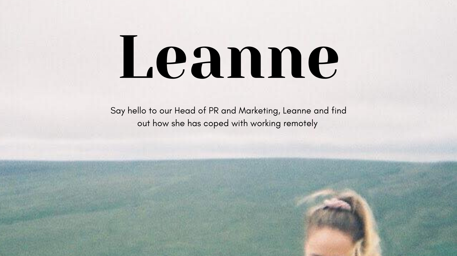 A day at home with Leanne🌷