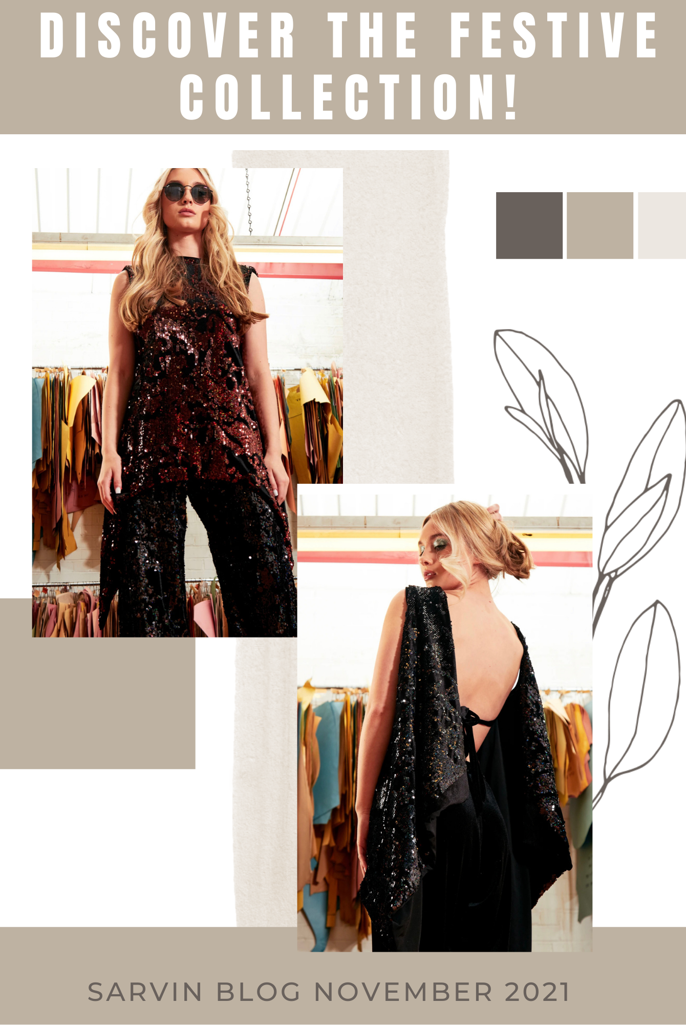 Get Your Festive Fits Ready With Sarvin
