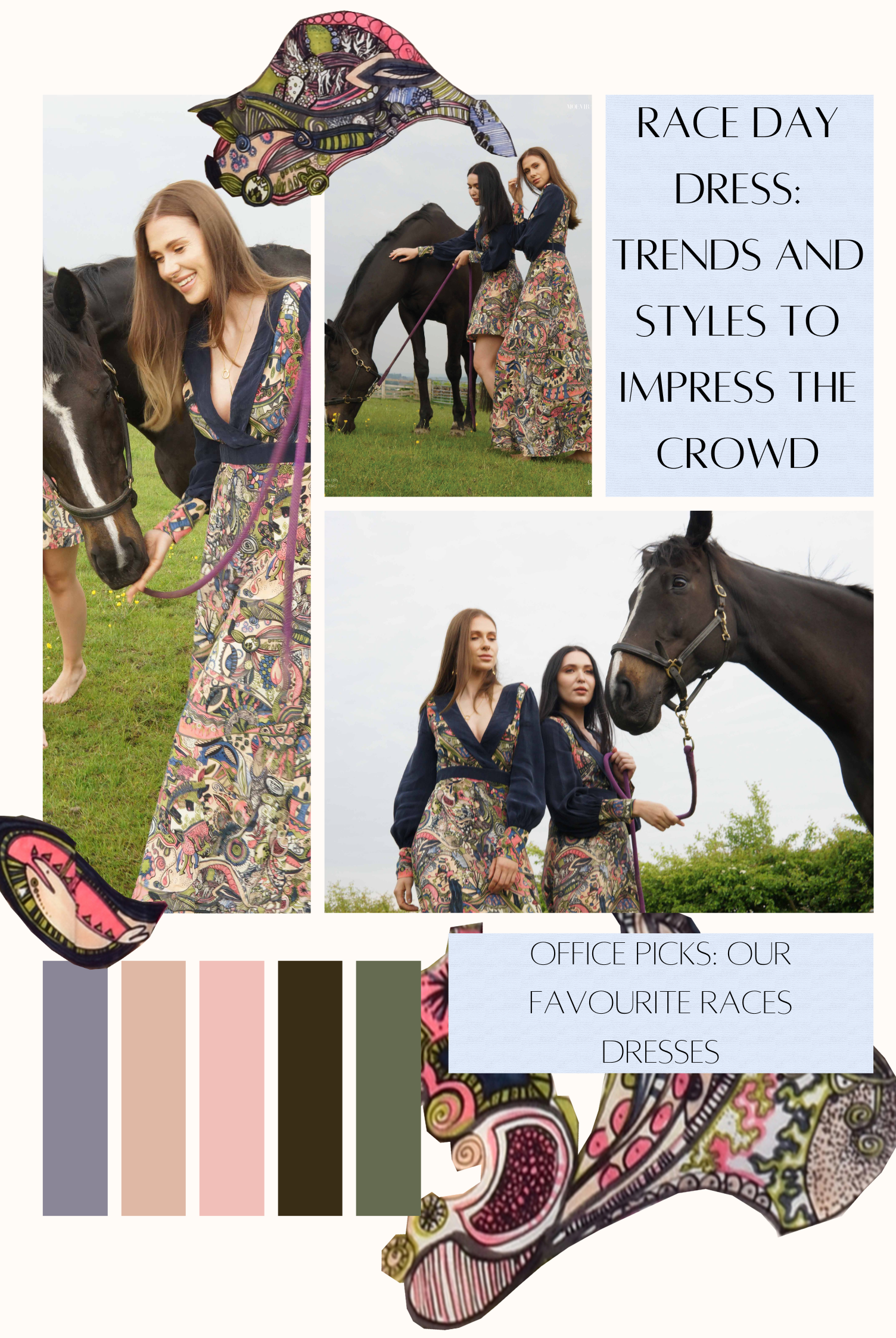 Race Day Dress: Trends and Styles to Impress the Crowd