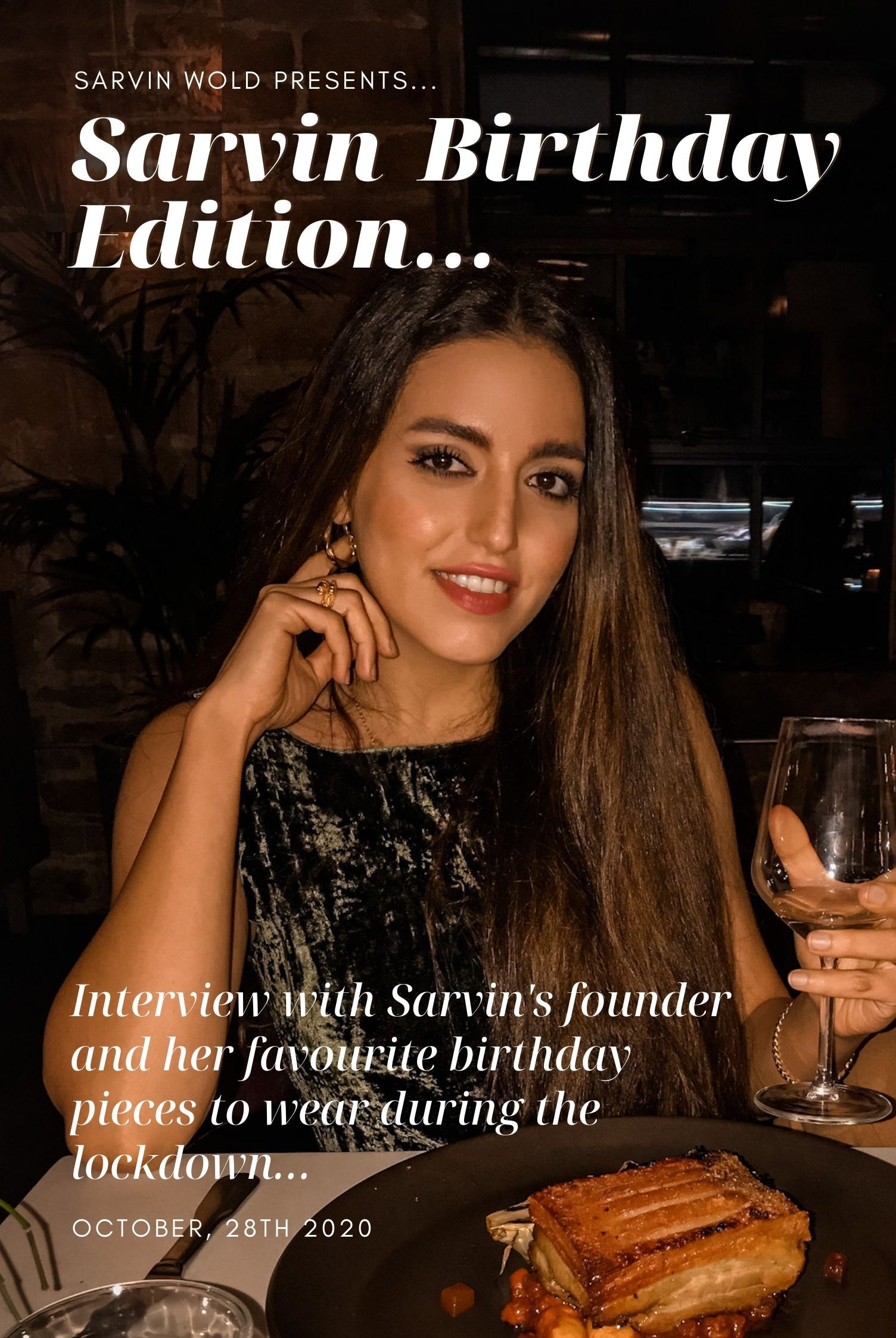 Our Founders' BIRTHDAY edition!
