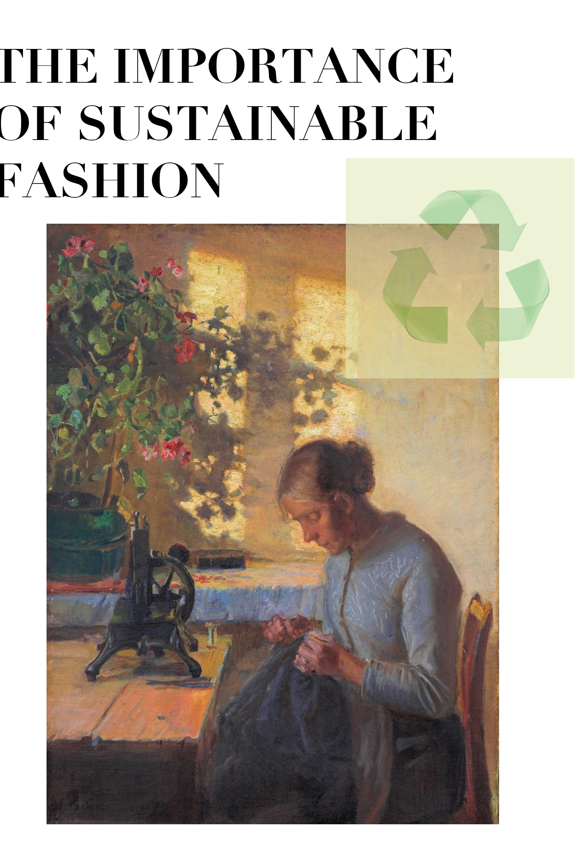 The importance of sustainable fashion