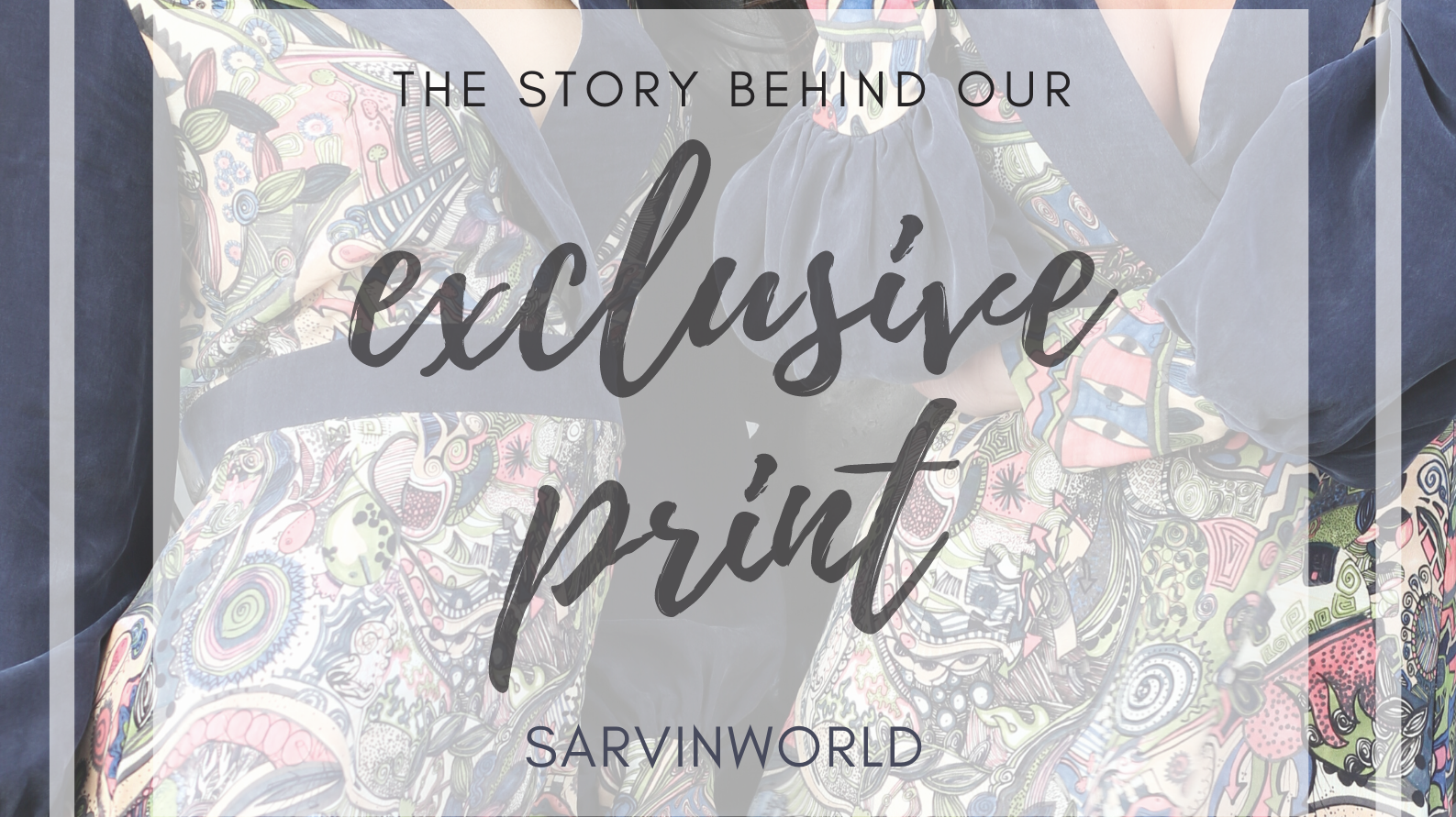 The Story Behind Our Exclusive Print