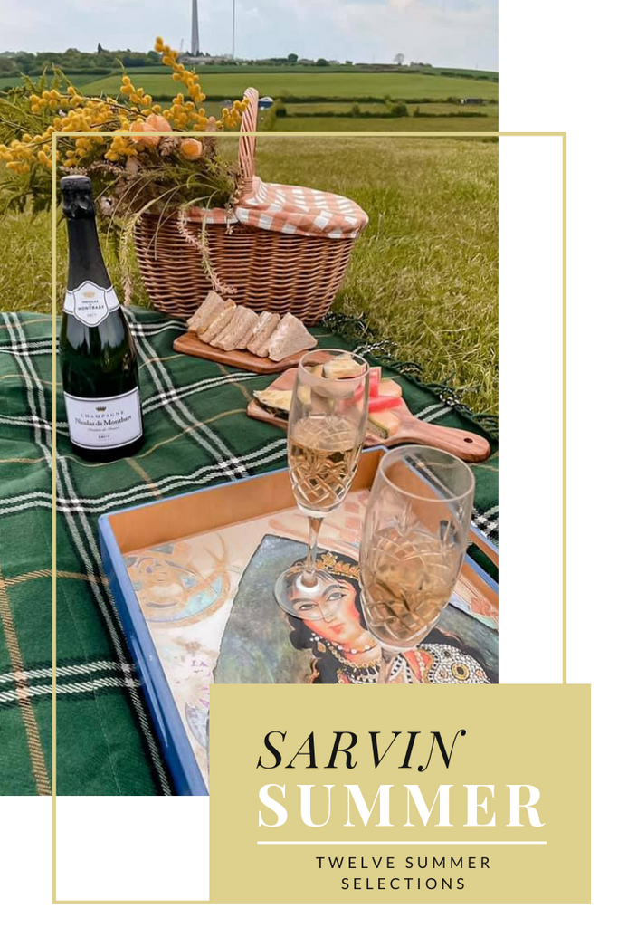 Sarvin's Summer Selections