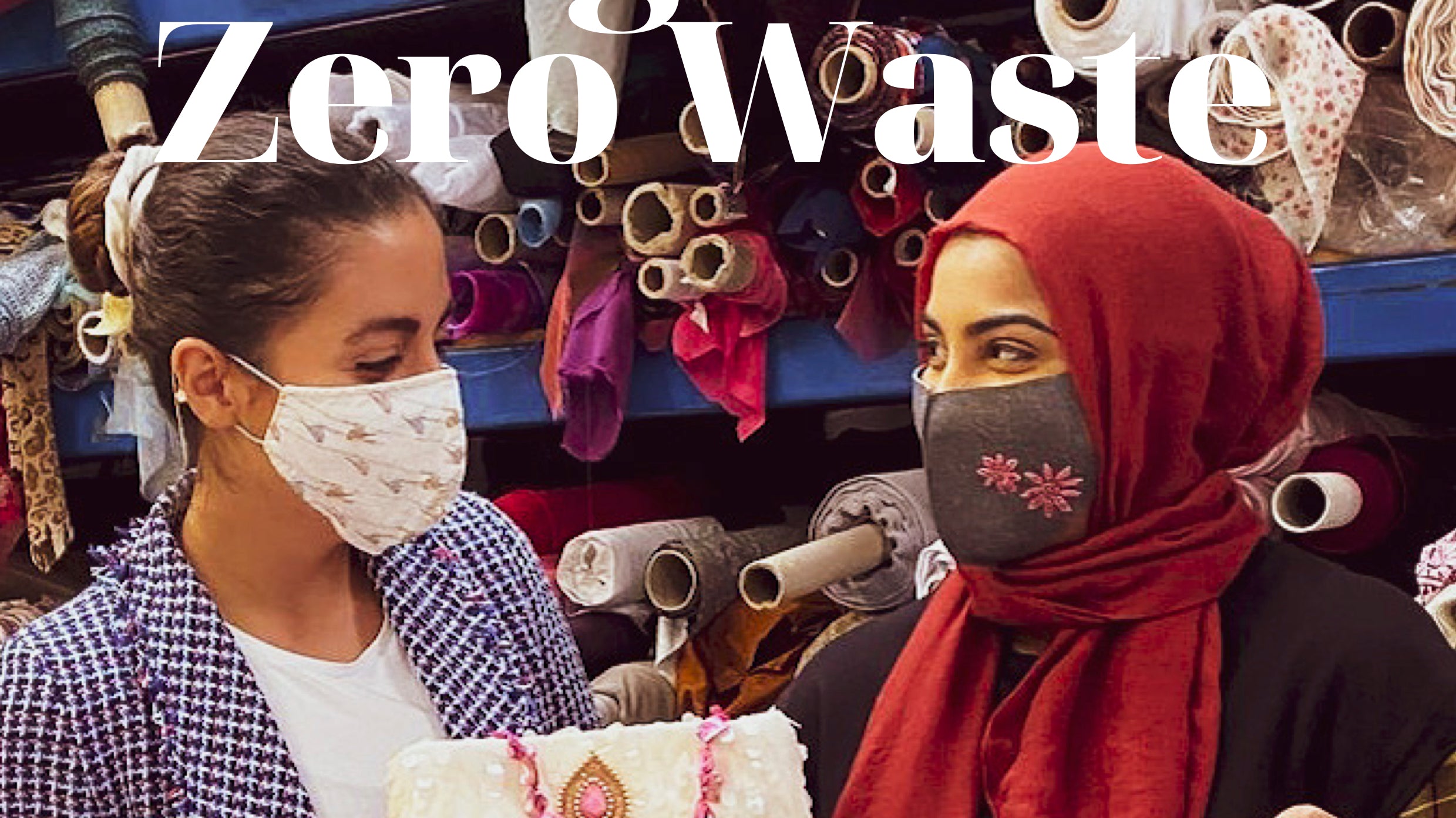 Sarvin Young Designer X Zero Waste