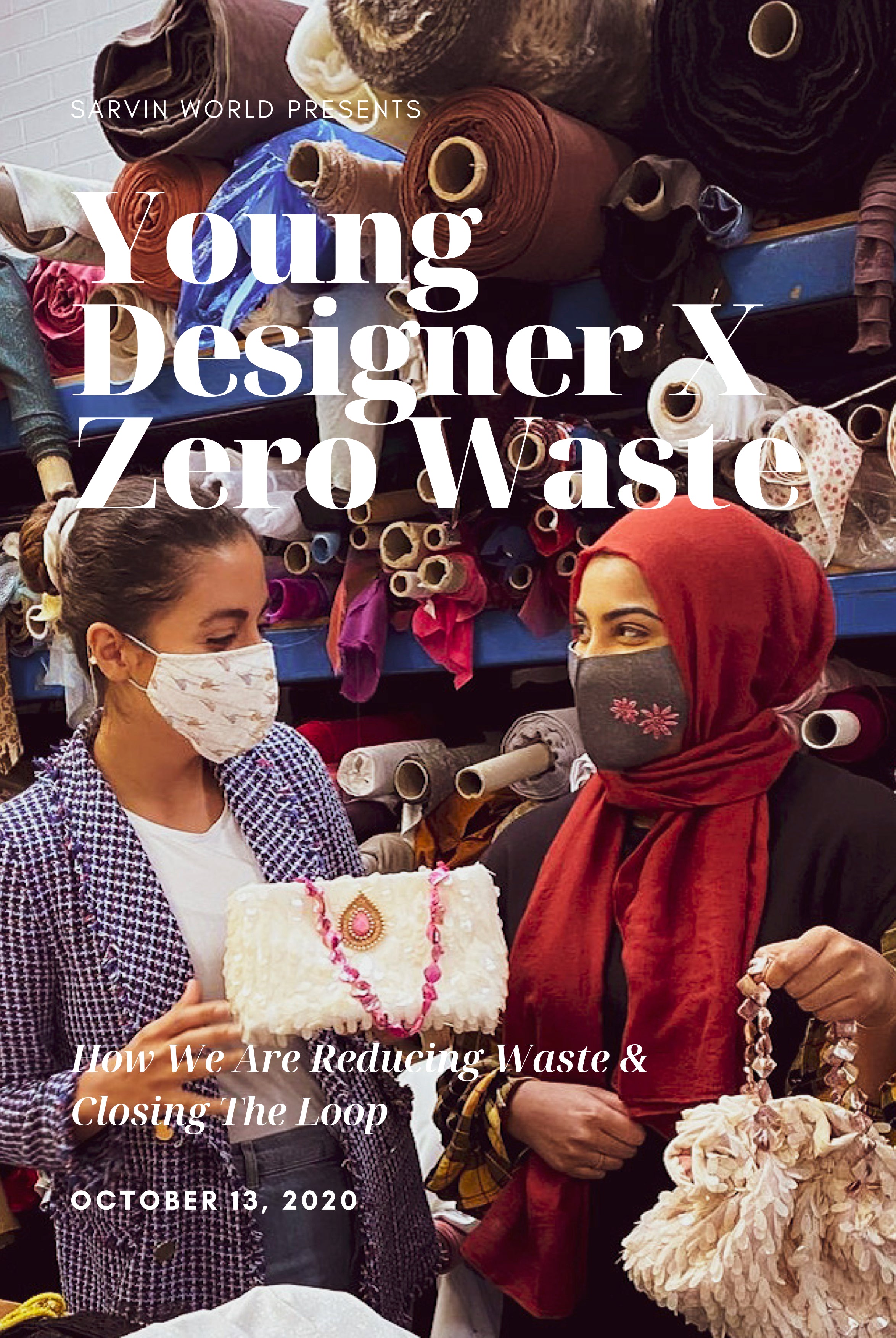 Sarvin Young Designer X Zero Waste