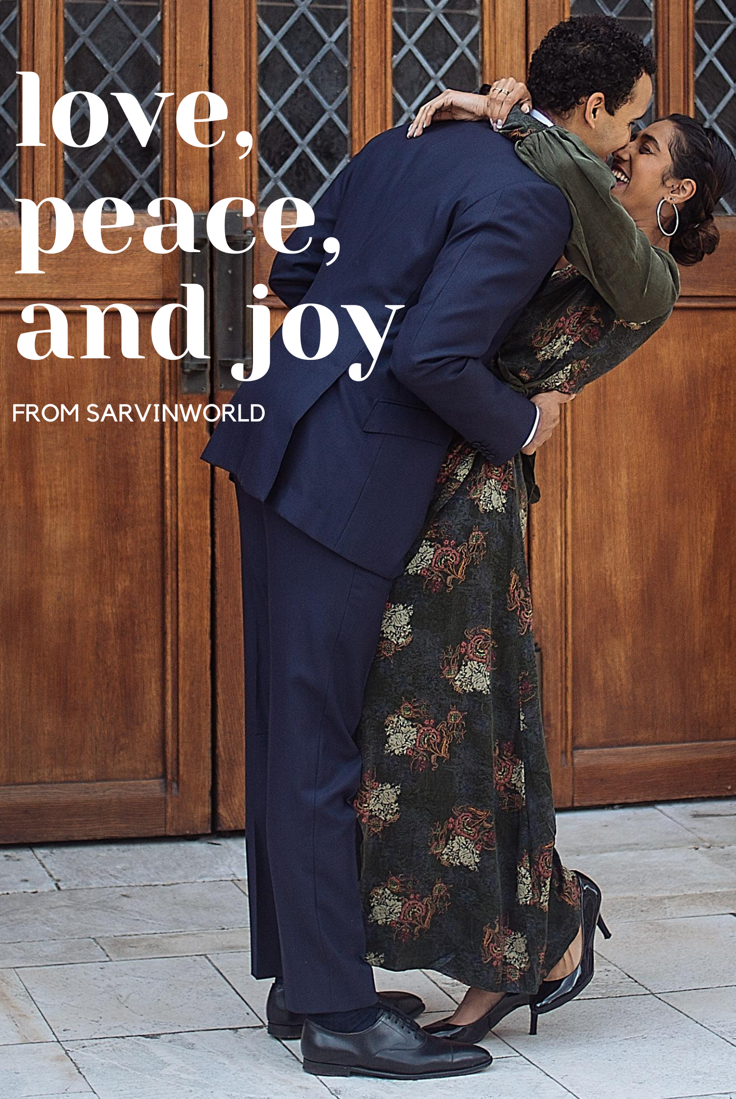 Love, Peace and Joy...from SarvinWorld