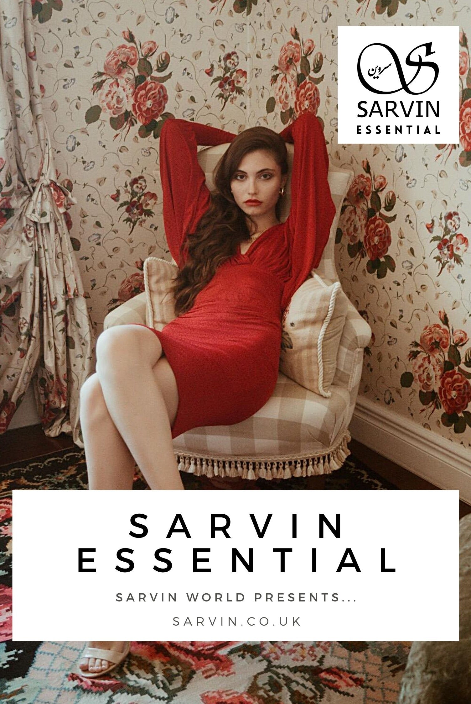 Introducing Sarvin ESSENTIALS