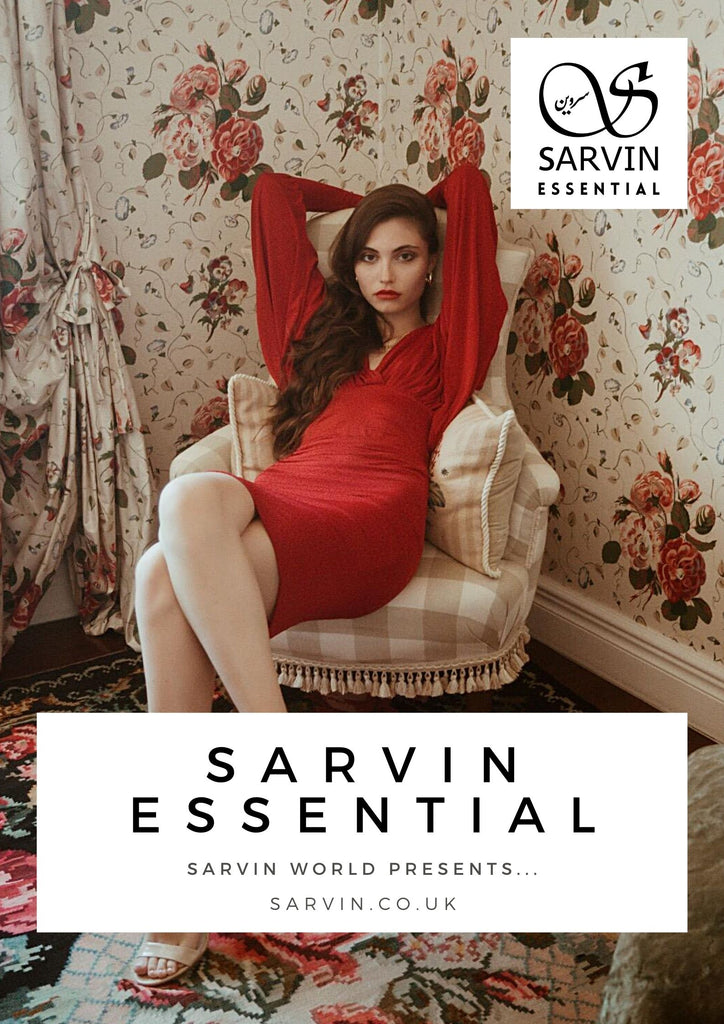 Introducing Sarvin ESSENTIALS