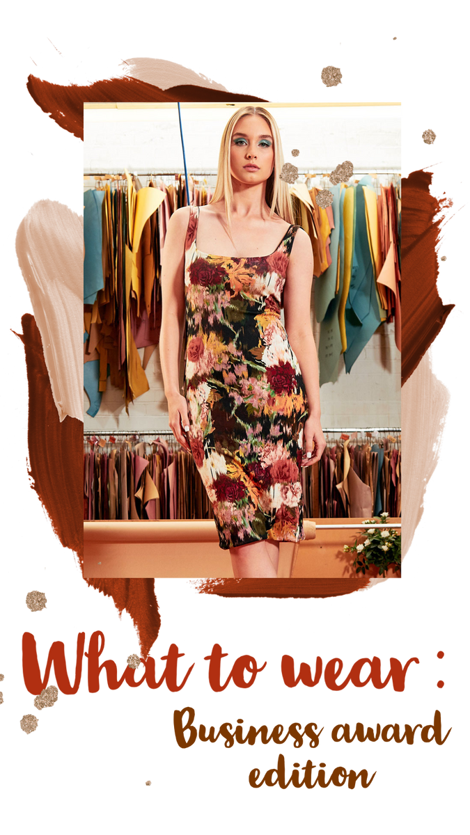 What to wear : Evening Business Awards Gala