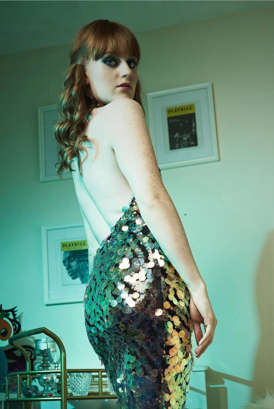 Sequin Mini Dress - Sarvin