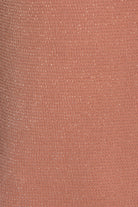 a close up of a Sarvin Mocha Backless Maxi Dress.