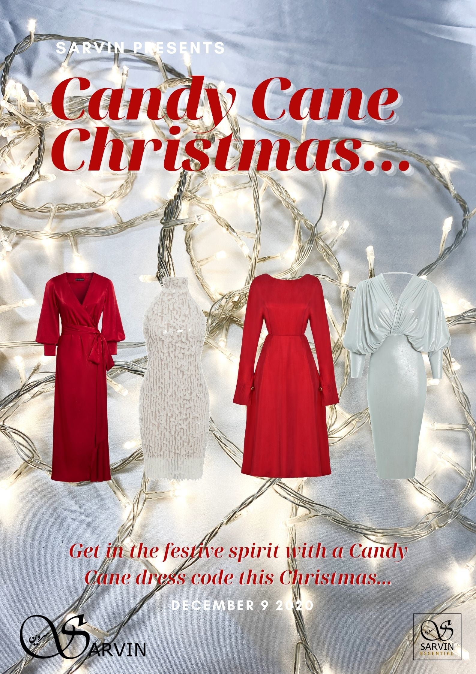 Sarvin’s Candy Cane Christmas