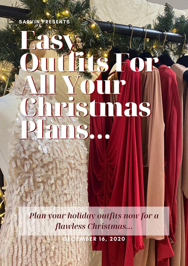 Easy Outfits For All Your Christmas Plans