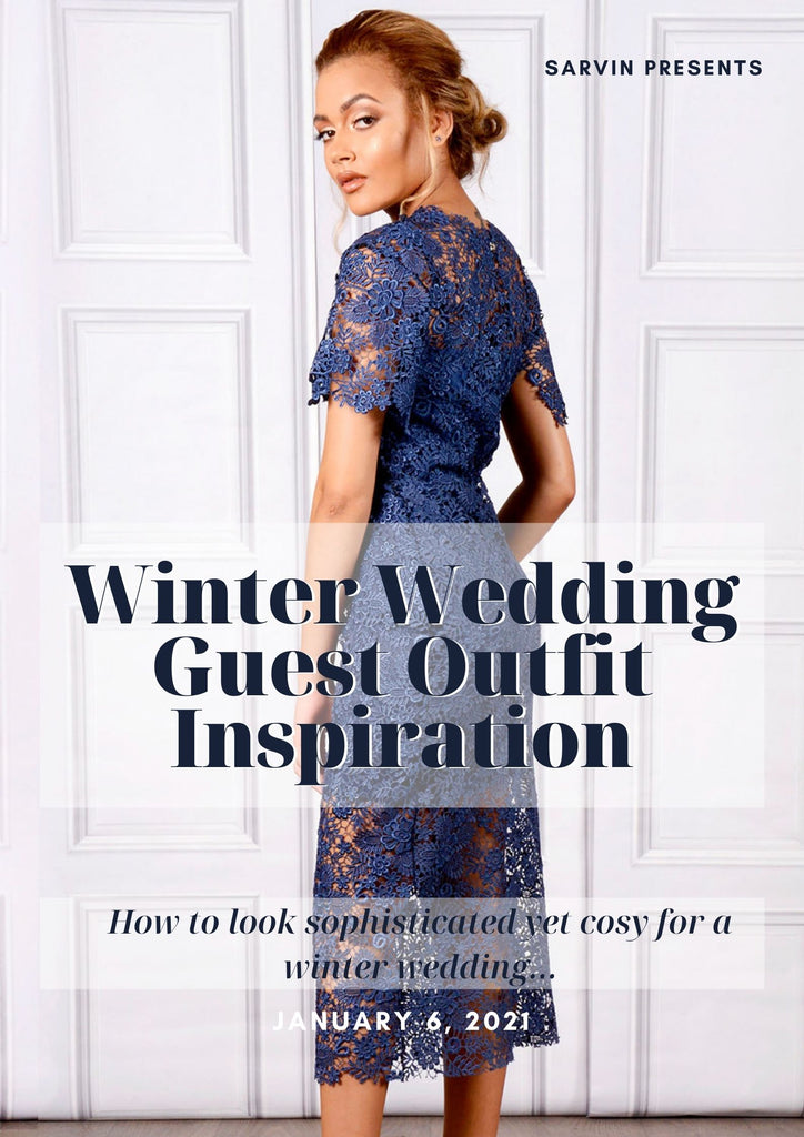 Winter Wedding Guest Outfit Inspiration
