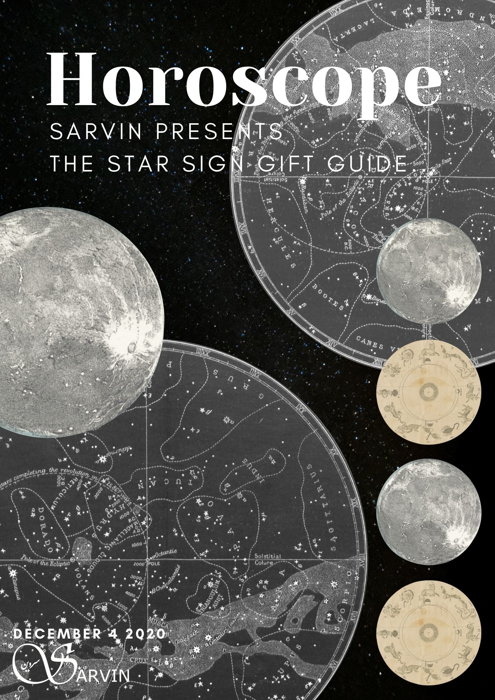 The Sarvin Star Sign Gift Guide